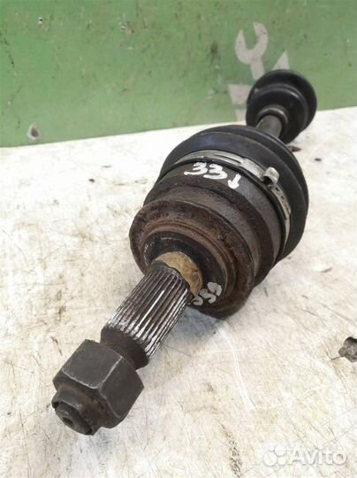 Полуось передняя левая Дэо Есперо