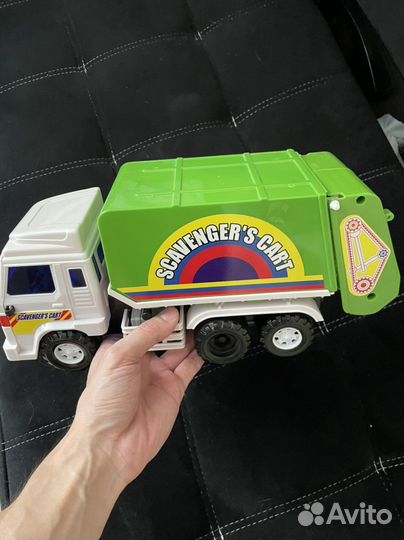 Машинка мусоровоз