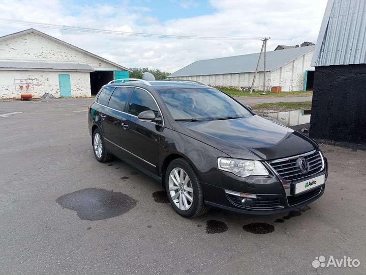 Volkswagen Passat 2.0 AT, 2009, 300 000 км