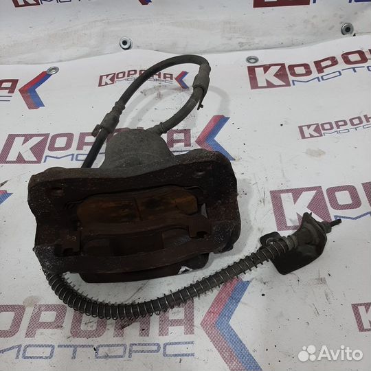 Суппорт передний левый hyundai sonata NF