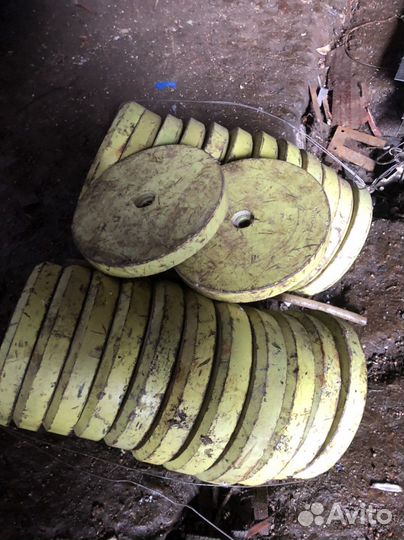 Блины для гантелей