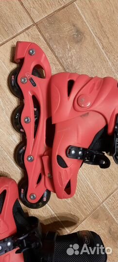 Роликовые коньки детские раздвижные