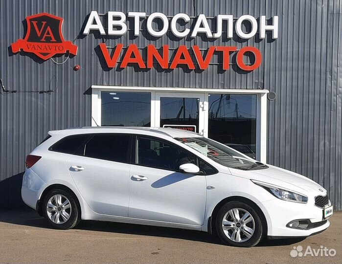 Kia Ceed 1.6 МТ, 2012, 142 130 км