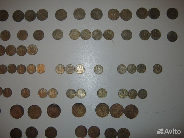 Монеты СССР