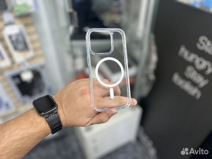 Чехол для Apple iPhone 15 Pro MagSafe