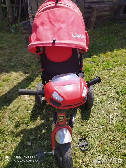 Детский трехколесный велосипед