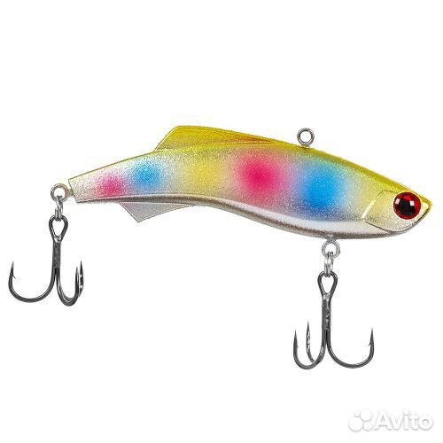 Воблер Madness Shiriten Vibe Silver Powder Series