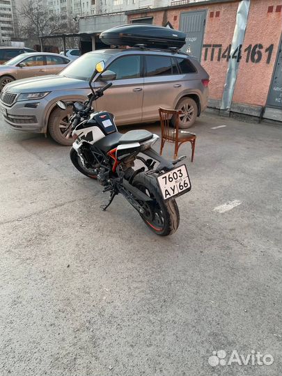 Продам KTM250 duke