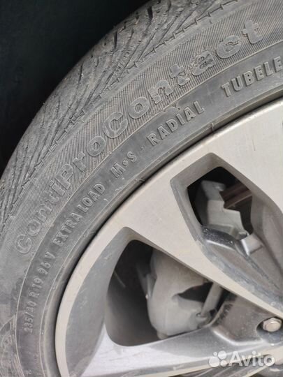 Continental ContiProContact 235/40 R19 96V