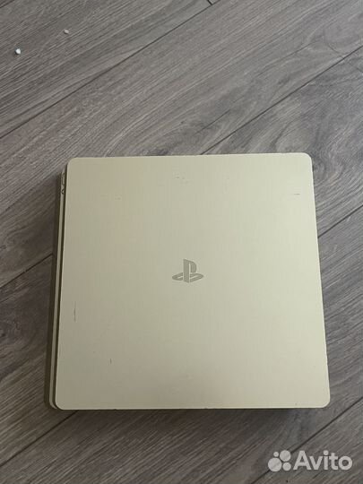 Ps4 Slim 500gb Gold Limited Edition