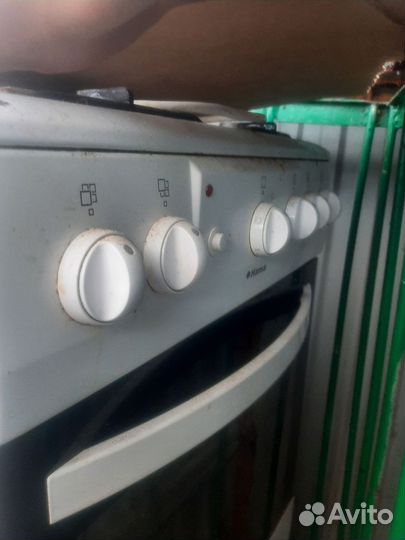 Газовая плита ханса