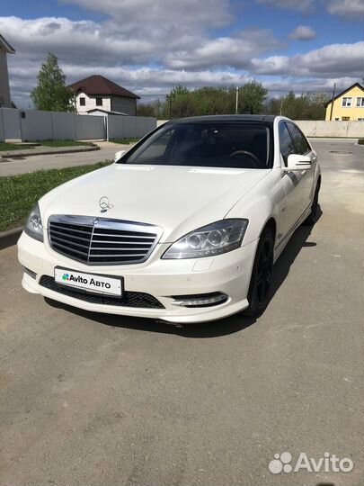Mercedes-Benz S-класс 4.7 AT, 2011, 200 283 км