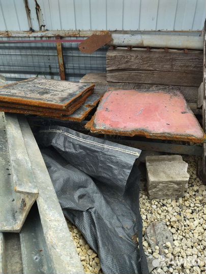 Обрезки листа металла 14,16,20 мм