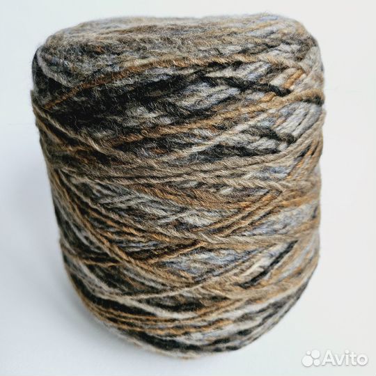 Пряжа для вязания, Италия, меринос секционного окр
