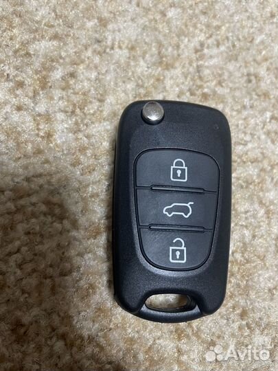 Брелок центрального замка