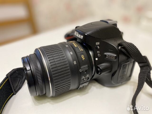 Зеркальный фотоаппарат nikon d5100