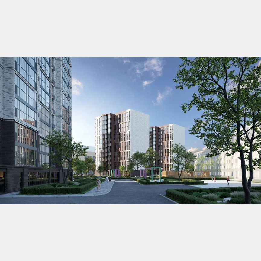 3-к. квартира, 99 м², 11/13 эт.