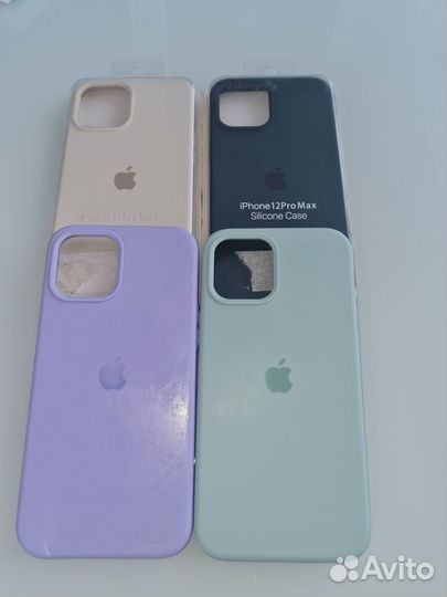 Чехлы на телефон iPhone 12 pro max