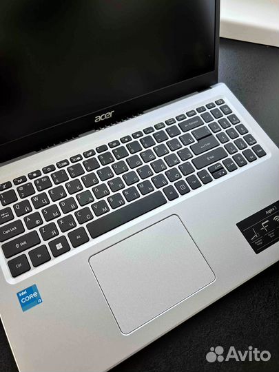 Новый Acer Aspire 3 на Intel i3-1115G4, FHD