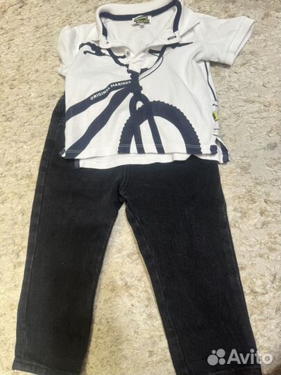 Вещи на мальчика 86