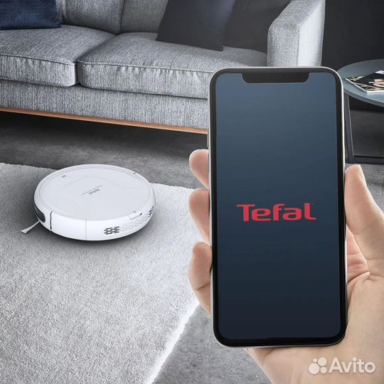 Робот-пылесос tefal RG8227WH