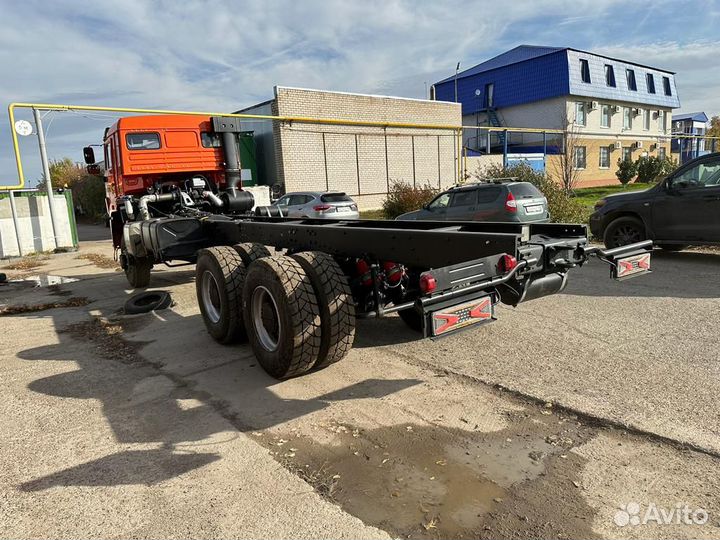 КАМАЗ 6522, 2019