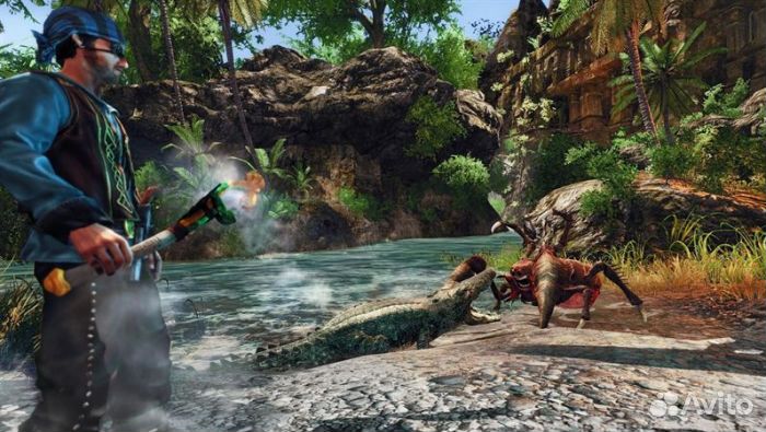 Risen 2 : Dark Waters PS3 рус.б\у
