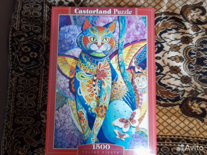 Пазлы детские