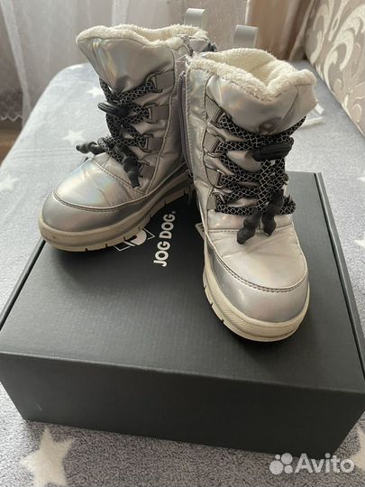 Ботинки зимние jog dog 27