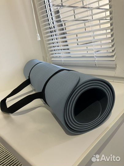 Коврик для йоги и фитнеса mela