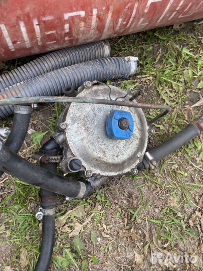 Гбо ваз 2107(карбюратор)