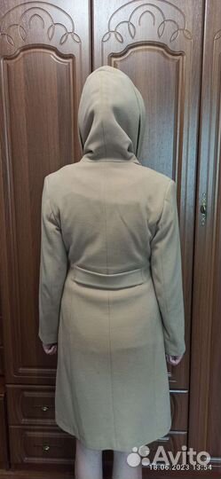 Пальто женское демисезонное