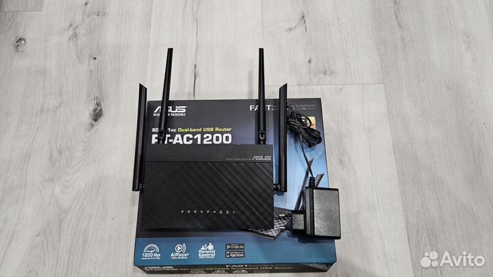 Маршрутизатор asus RT-AC1200