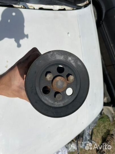 Насос гидроусилителя руля Audi 80 B3 RP 1.8 1988