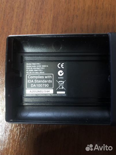 Пульты оригинальные samsung smart