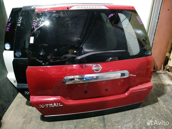 Крышка багажника на Nisan X-Trail T31