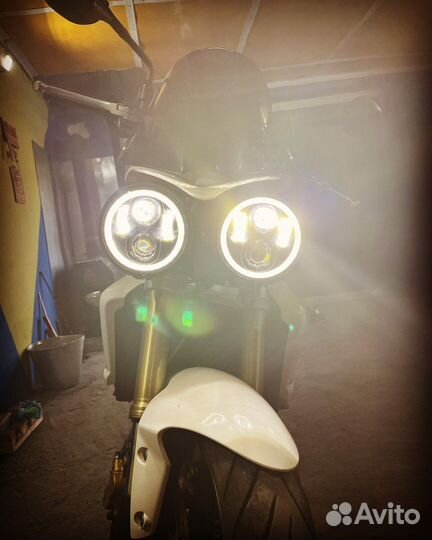 Triumph street tripl 675