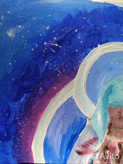 Авторская копия картины Рериха 