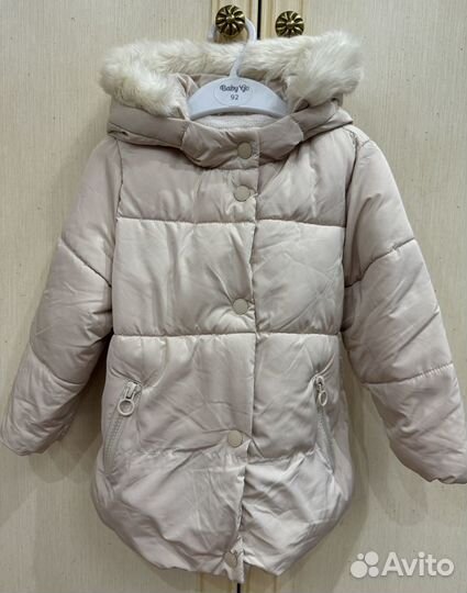 Куртка для девочки 86 92 98 zara puma lassie mexx