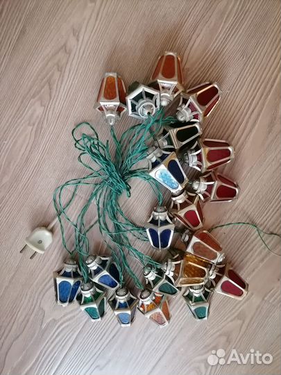 Гирлянда СССР Свияга, Радуга 1