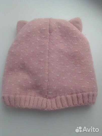 Шапка для девочки Ог 48-50