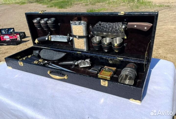 Шашлычный набор Премиум качества