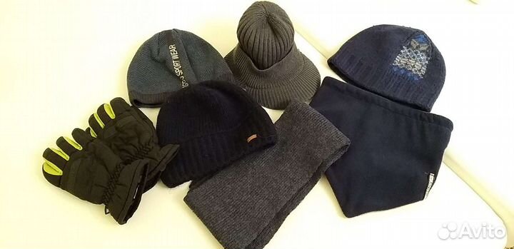 Шапки, варежки, шарфики
