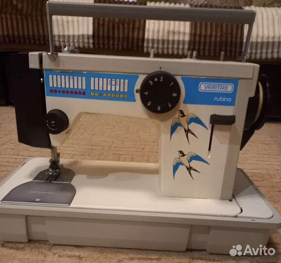 Швейная машинка veritas rubina