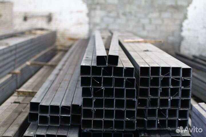 Труба профильная 50х50х2, 6м