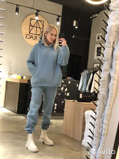 Костюм спортивный на флисе