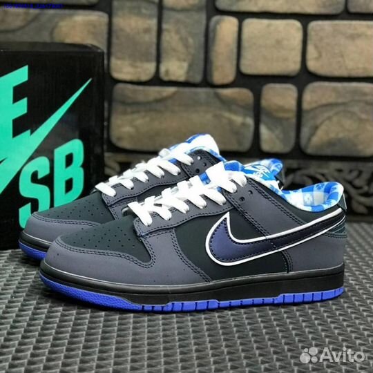 Кроccови Nike sb dunk low lоbster (Арт.32128)
