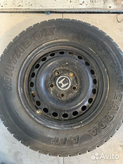 Колеса в сборе