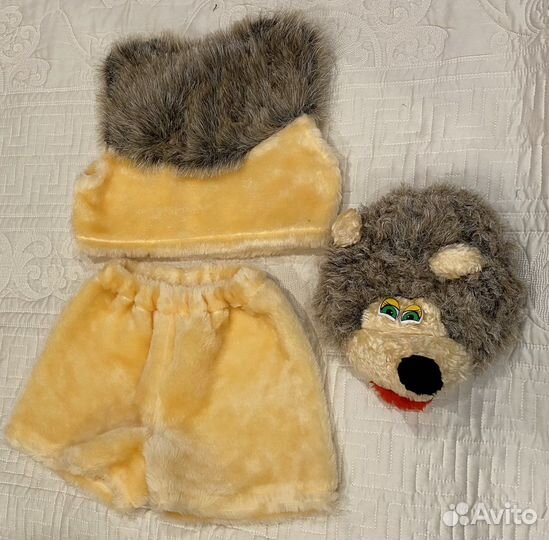 Новогодний костюм ежика