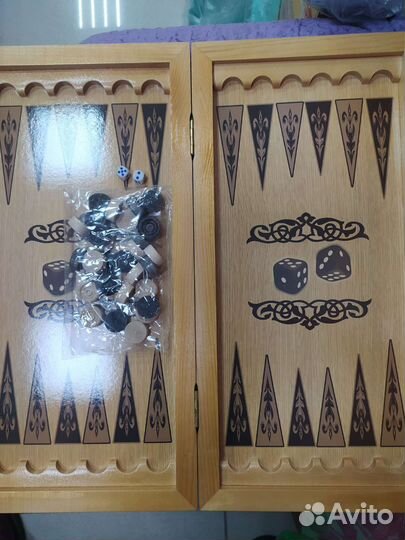 Нарды деревянные